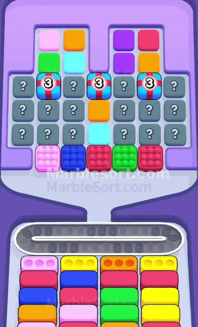 Marble Sort Level 525 Gameplay