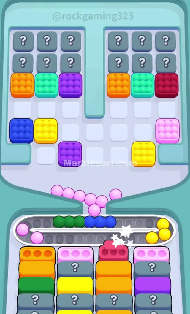 Marble Sort Level 115 Solution 1