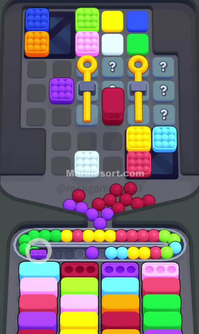 Marble Sort Level 194 Solution 1