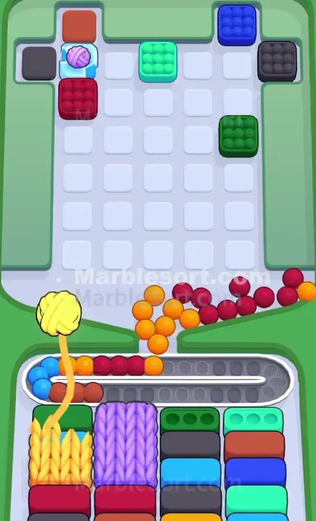 Marble Sort Level 718 Solution 2