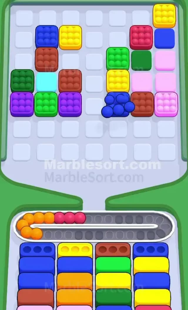 Marble Sort Level 646 Solution 2