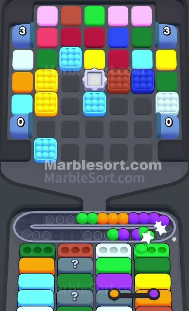 Marble Sort Level 534 Solution 1