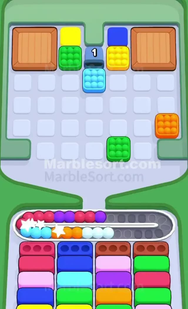 Marble Sort Level 418 Solution 2