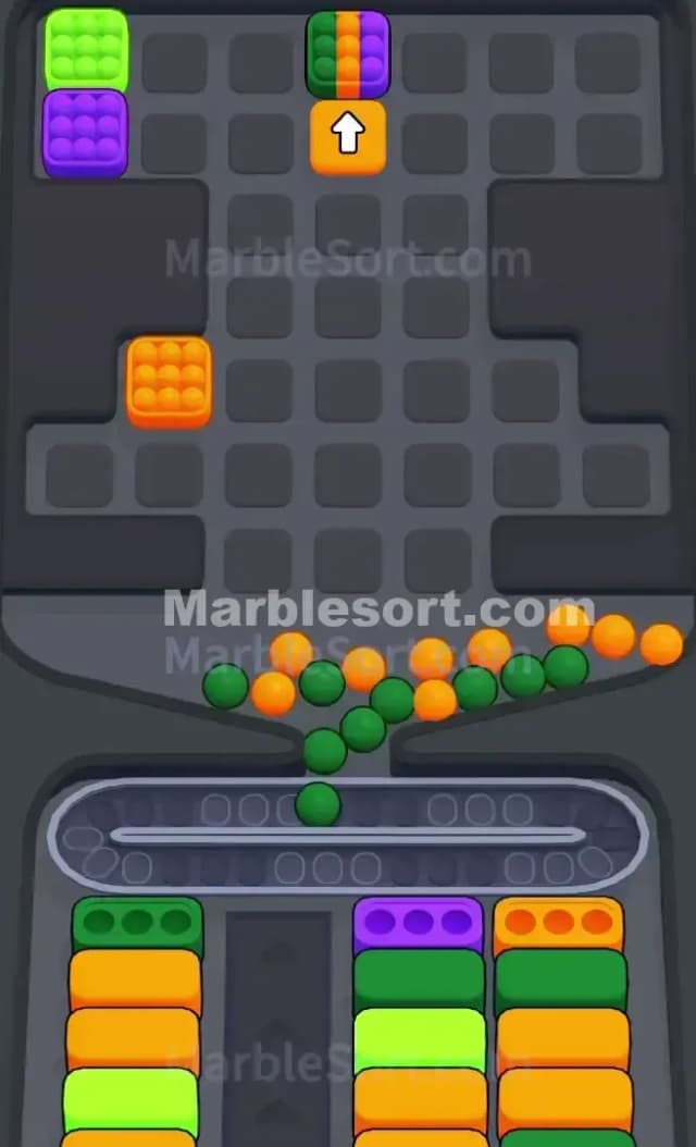 Marble Sort Level 627 Solution 3