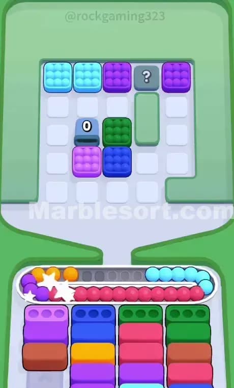 Marble Sort Level 29 Solution 2