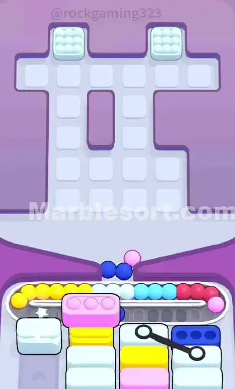 Marble Sort Level 92 Solution 3