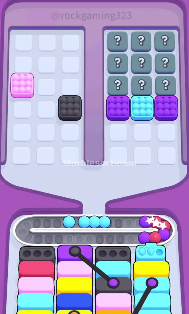 Marble Sort Level 99 Solution 2