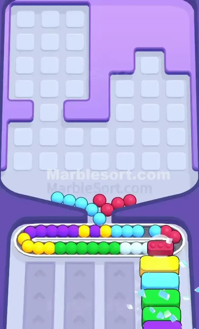 Marble Sort Level 293 Solution 3