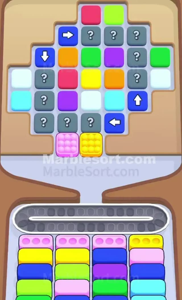 Marble Sort Level 512 Gameplay