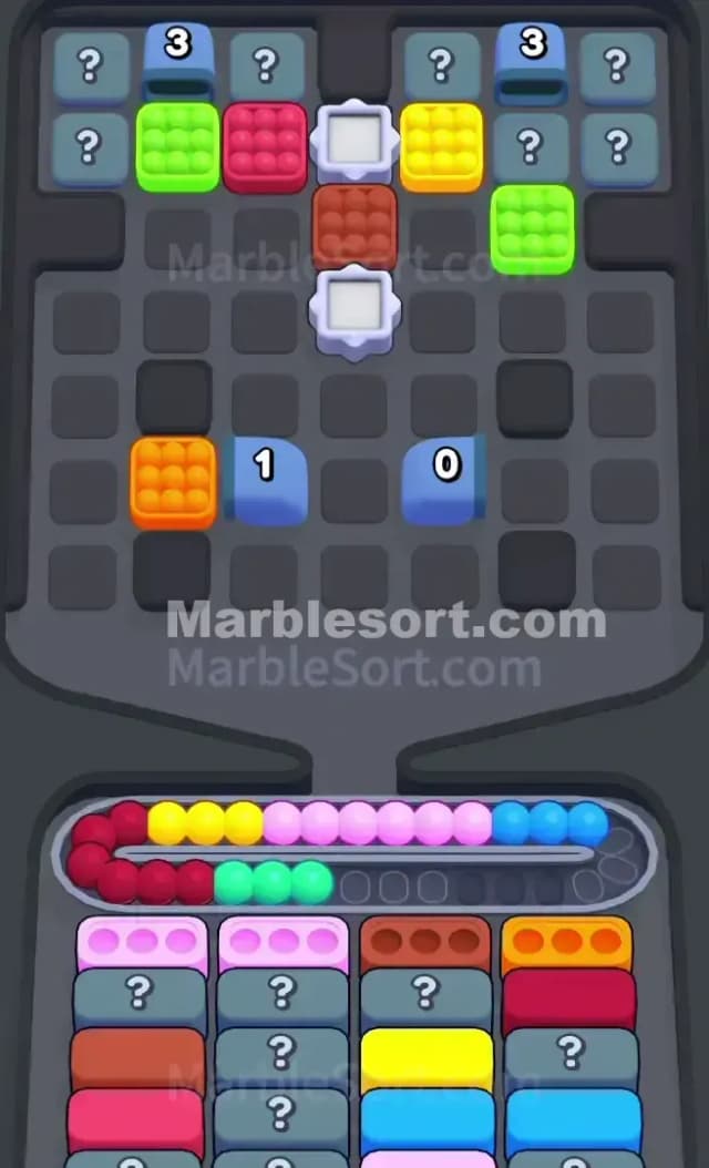Marble Sort Level 320 Solution 2