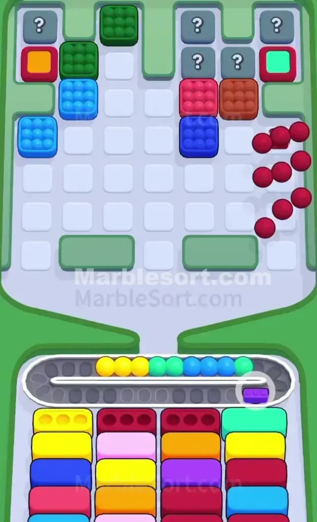 Marble Sort Level 719 Solution 2
