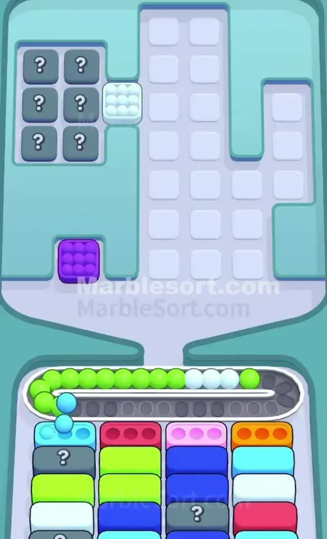 Marble Sort Level 349 Solution 2