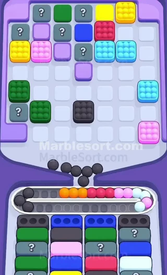 Marble Sort Level 605 Solution 2