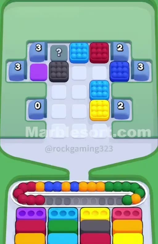Marble Sort Level 262 Solution 1