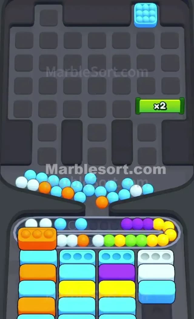 Marble Sort Level 714 Solution 3