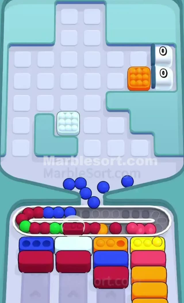 Marble Sort Level 735 Solution 3