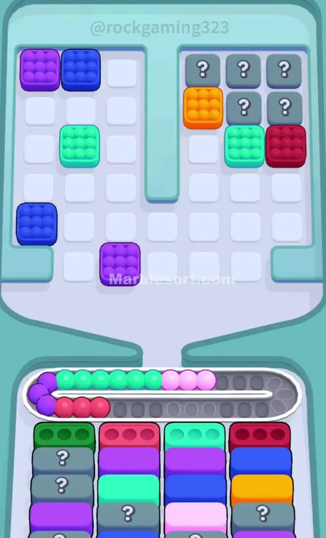 Marble Sort Level 115 Solution 2