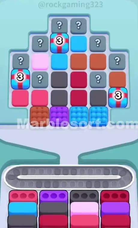 Marble Sort Level 113 Gameplay