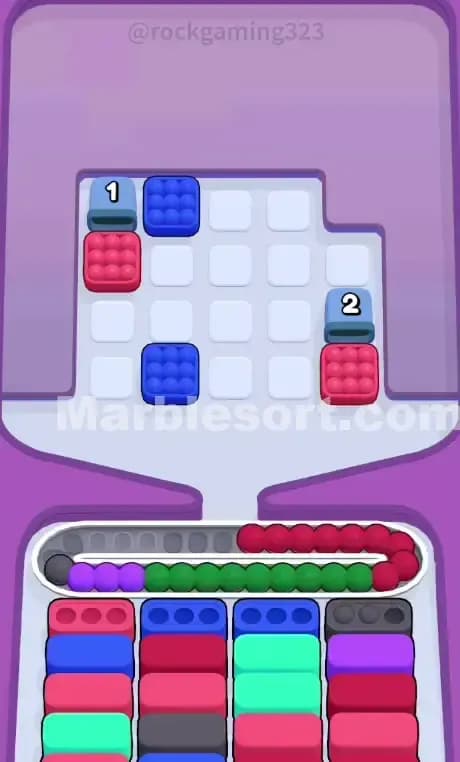 Marble Sort Level 16 Solution 2