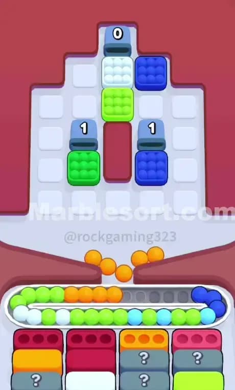 Marble Sort Level 152 Solution 2