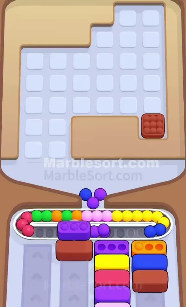 Marble Sort Level 356 Solution 3