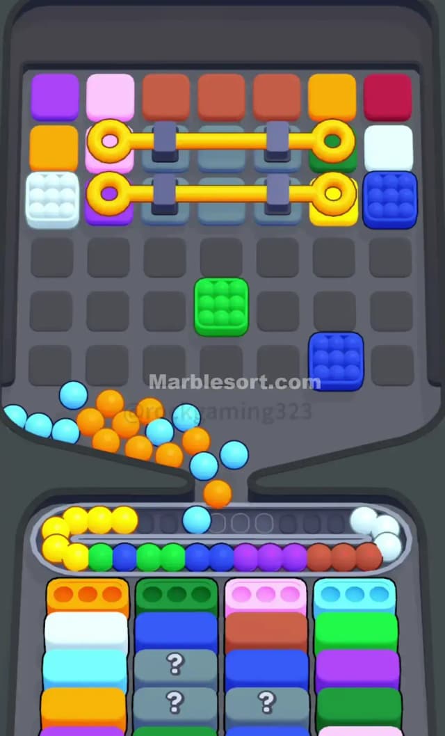 Marble Sort Level 174 Solution 1