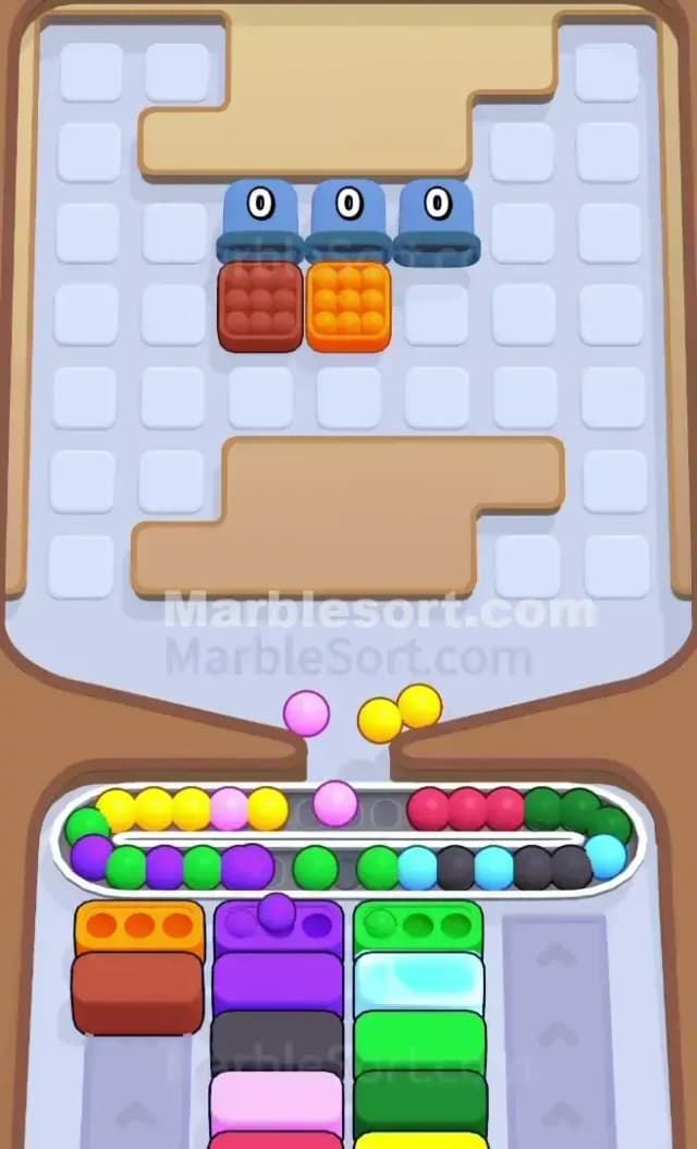 Marble Sort Level 516 Solution 3