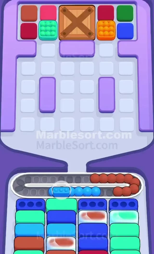 Marble Sort Level 449 Solution 2