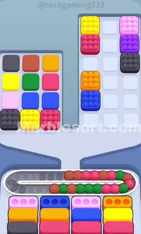 Marble Sort Level 81 Solution 1
