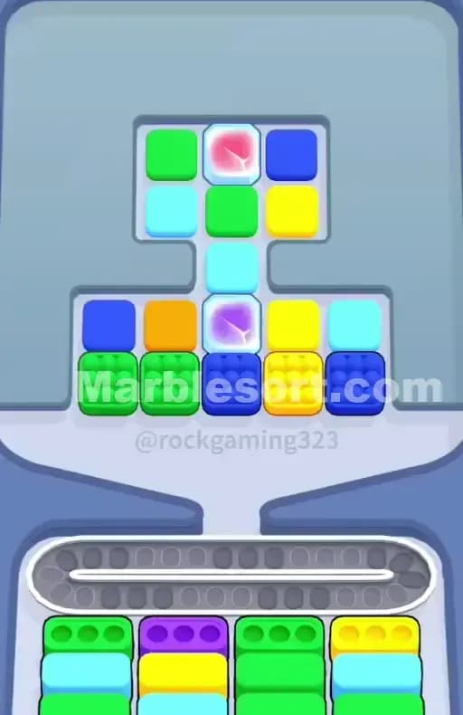 Marble Sort Level 241 Gameplay