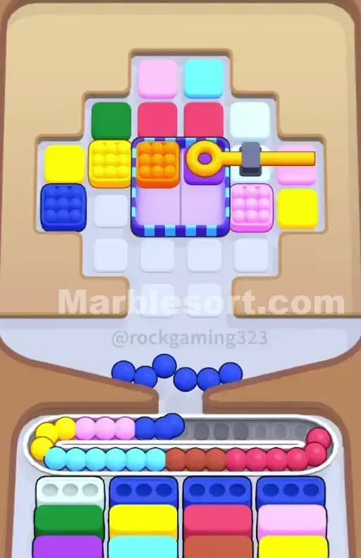 Marble Sort Level 285 Solution 1