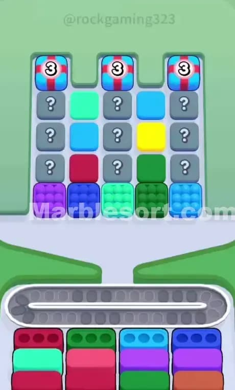Marble Sort Level 103 Gameplay