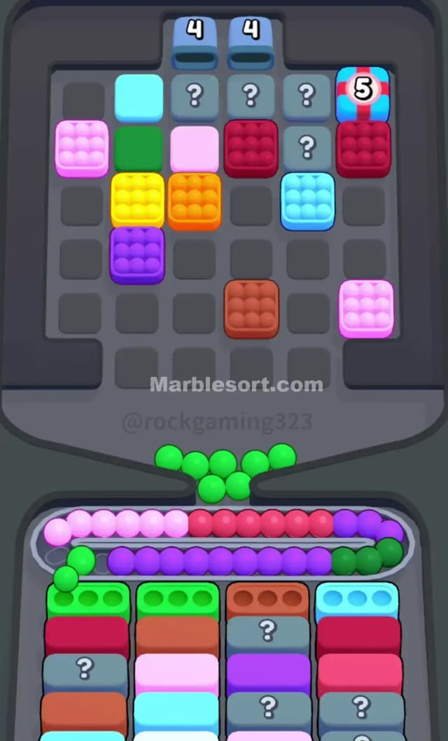 Marble Sort Level 117 Solution 1