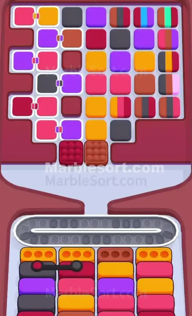 Marble Sort Level 683 Gameplay