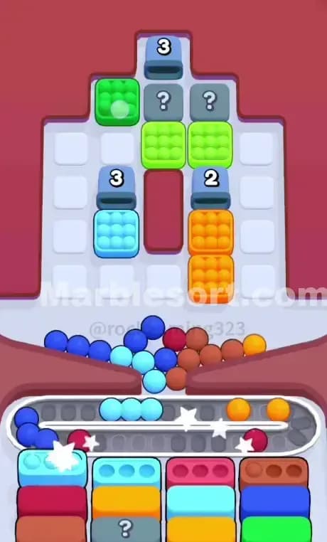 Marble Sort Level 152 Solution 1