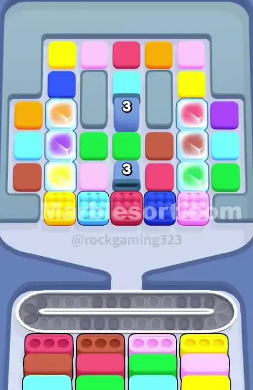 Marble Sort Level 312 Gameplay