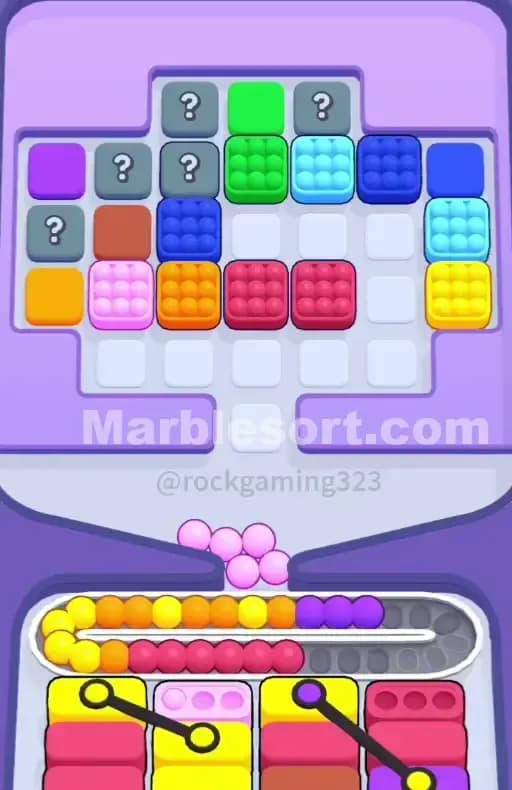 Marble Sort Level 289 Solution 1
