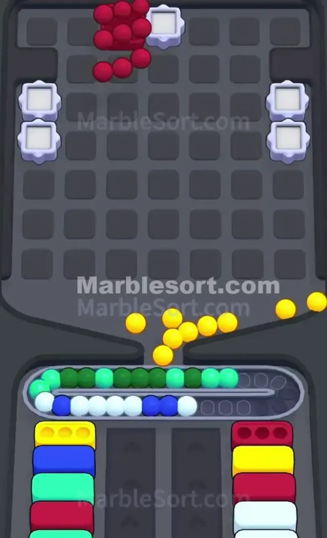Marble Sort Level 680 Solution 3