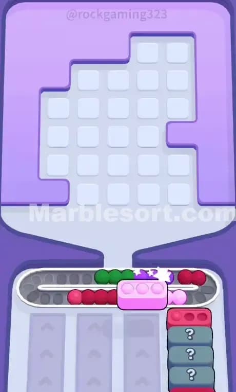 Marble Sort Level 66 Solution 3