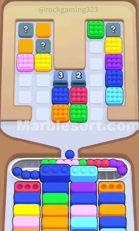 Marble Sort Level 48 Solution 1