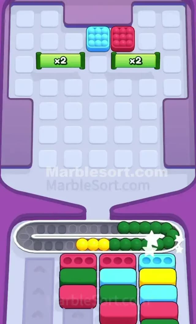 Marble Sort Level 479 Solution 3