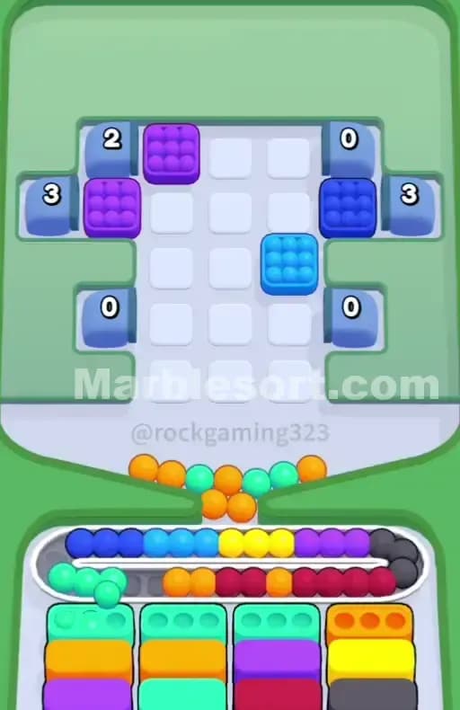 Marble Sort Level 262 Solution 2