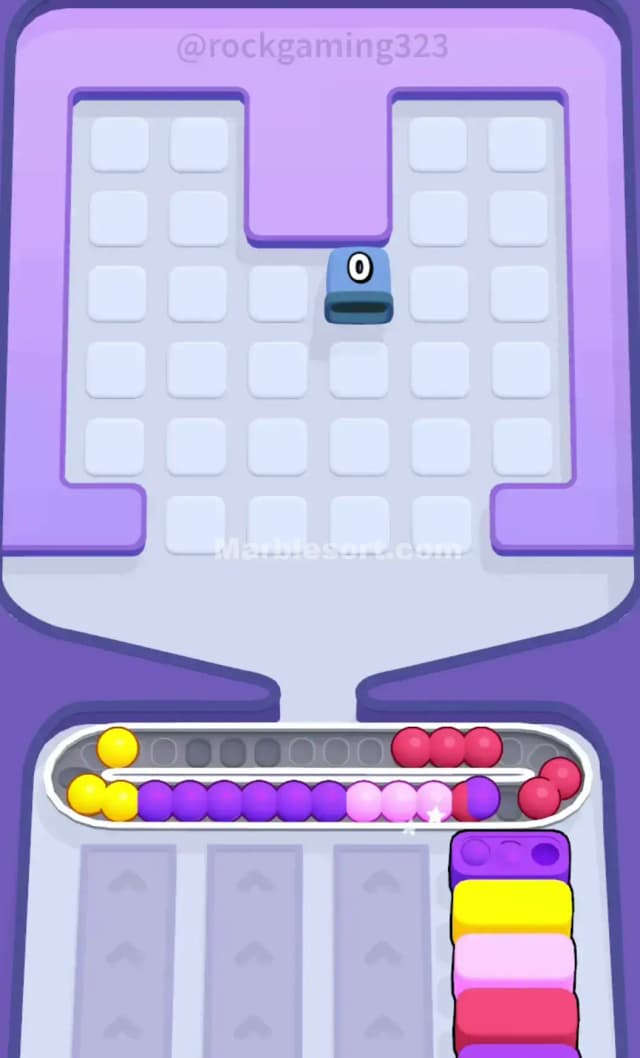 Marble Sort Level 56 Solution 3