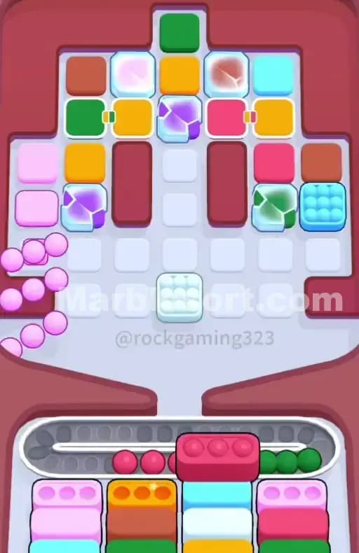 Marble Sort Level 301 Solution 1