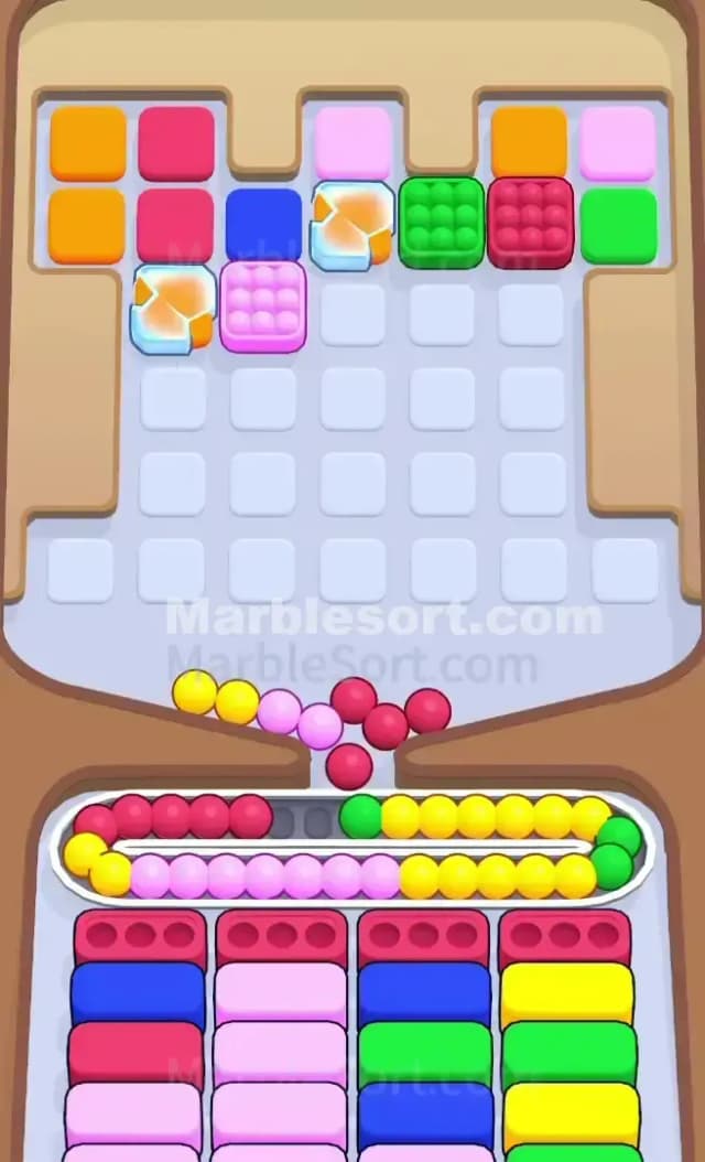 Marble Sort Level 361 Solution 2