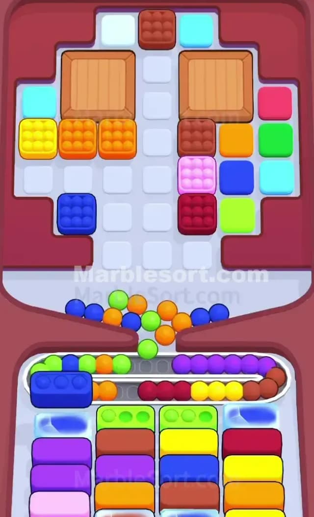 Marble Sort Level 299 Solution 1