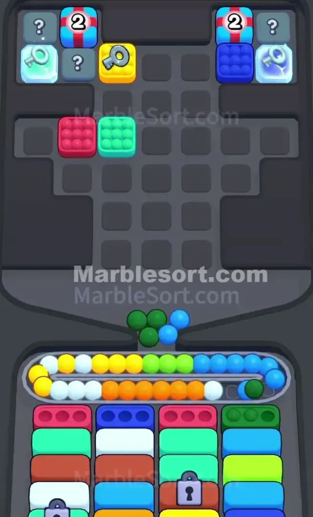 Marble Sort Level 460 Solution 2