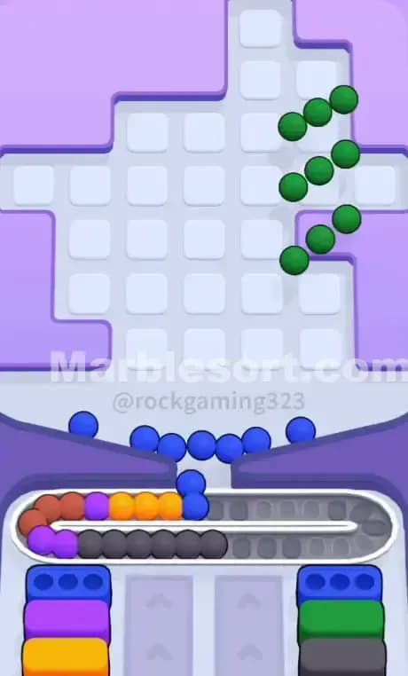 Marble Sort Level 136 Solution 3
