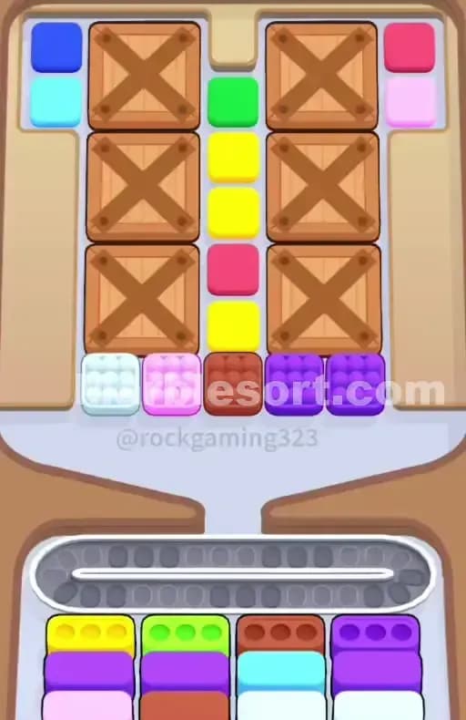 Marble Sort Level 363 Screenshot