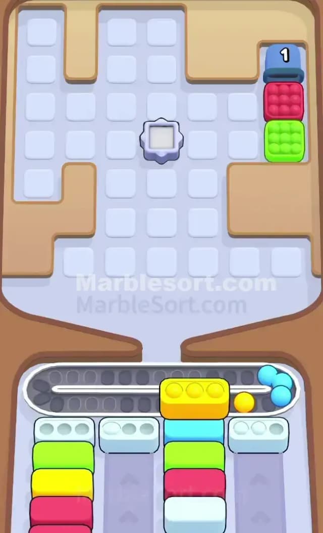 Marble Sort Level 509 Solution 3